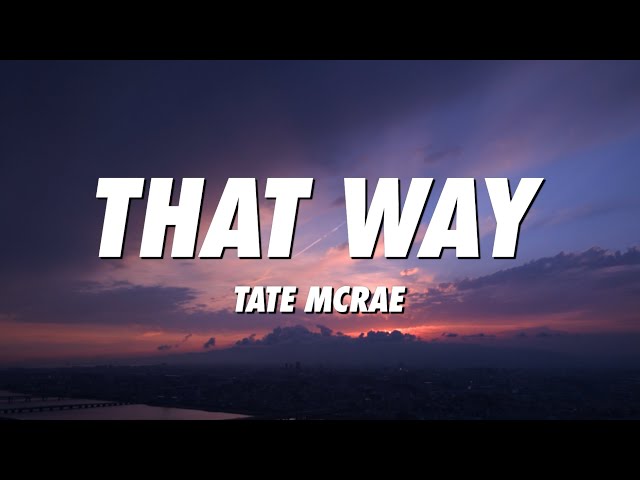 Tate McRae - friends don’t look at friends that way (Lyrics) class=