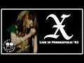 X - Live in Minneapolis, MN (August 2nd, 1982) - Super 8 Film