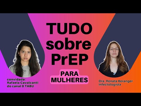 Tudo sobre PrEP para mulheres com 0 Tabu, convidada: Rafaela Cavalcante