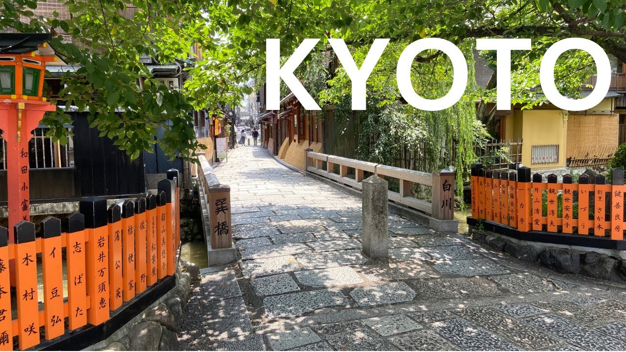 【KYOTO】6 of Kyoto by Japanese local 【2024】 YouTube