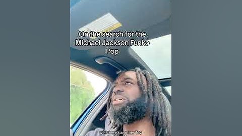 On the search for the Michael Jackson Funko Pop