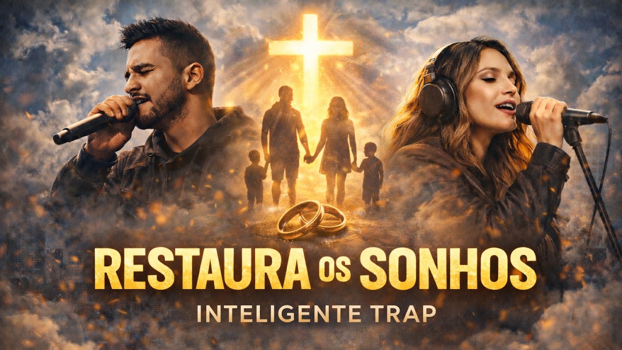 Impossível Não Chorar | Trap Gospel para Famílias | Restaura os Sonhos | Inteligente Trap