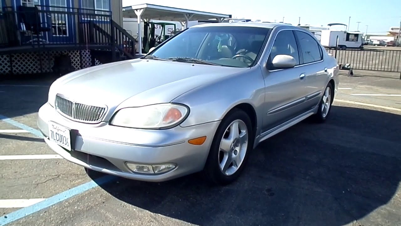 Cars For Sale Under 5000 Stockton CA 2000 Infiniti I30 YouTube