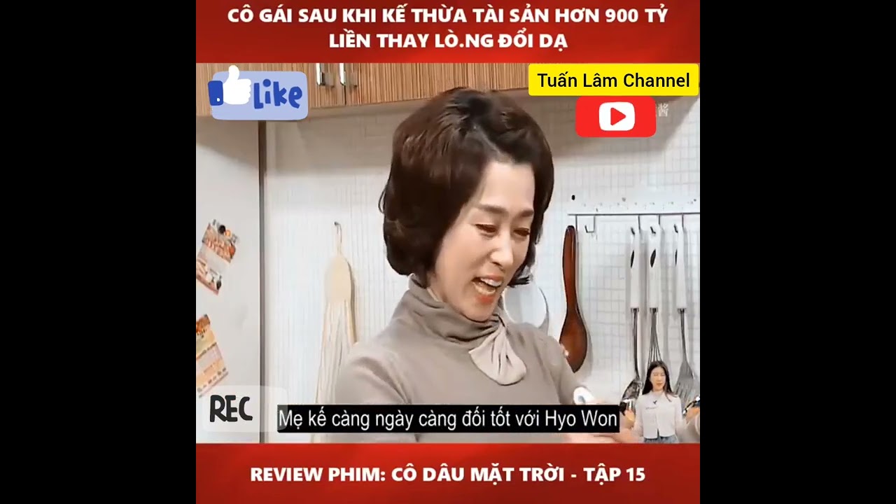 Review Phim: Cô Dâu Mặt Trời - Tập 15
