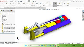 SolidWorks Motion Study Tutorial - Engineering