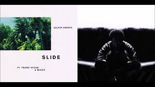 Witchy Slide (Mashup) - KAYTRANADA ft. Childish Gambino & Calvin Harris ft. Frank Ocean & Migos