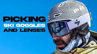 Picking The Correct Goggle Lens For Your Skiing.