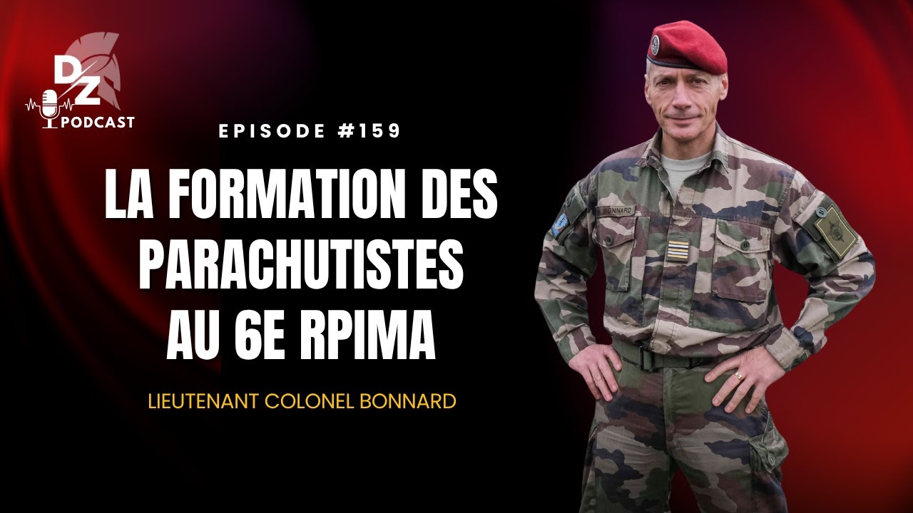 La formation des parachutistes au 6e RPIMa (Caylus) - YouTube