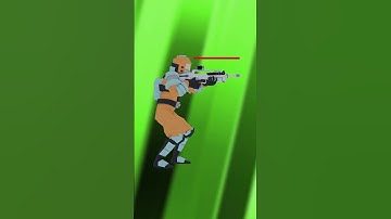 How Do Weapons Interact with the Environment 🤔  #shorts #didyouknow #gamedev