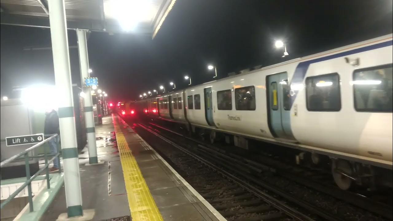  387 passing through Three Bridges heading to Brighton YouTube