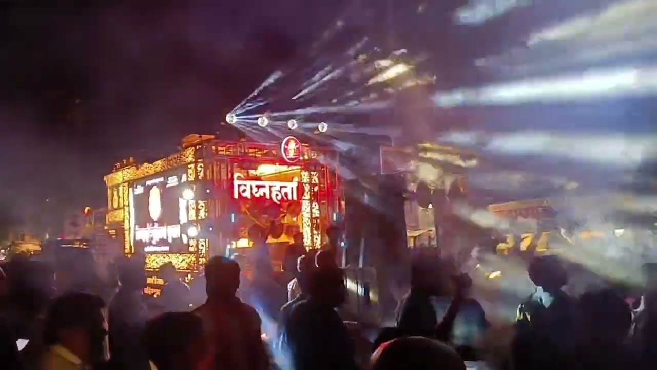 कावड यात्रा, यवतमाळ 🤩🔥 #Vighnaharta musical Dhumal, yavatmal 🤩❤🧿#Tiger Of Yavatmal🤩❤🧿