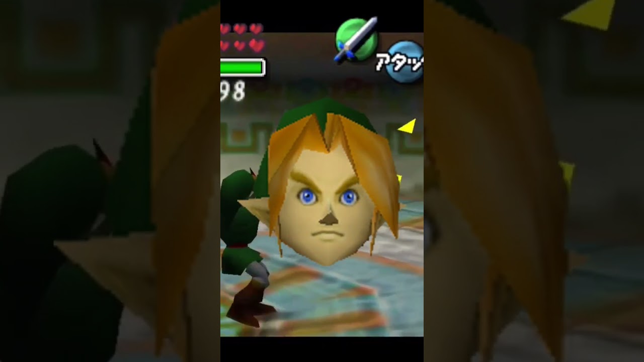 Sabías esto de Zelda Majora's Mask? #shorts