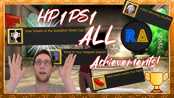 FIRST TIME testing out the Retroachievements Website for HP1 (PS1) - And speedrunning all of them!