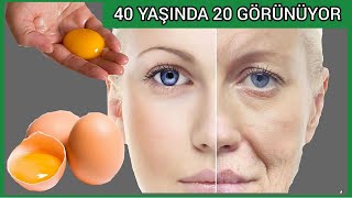 Cildi Yay Gibi Geriyor - Tek Malzeme İle 10 Yaş Gençleş - (%100 ETKİLİ) #doğalbotoks