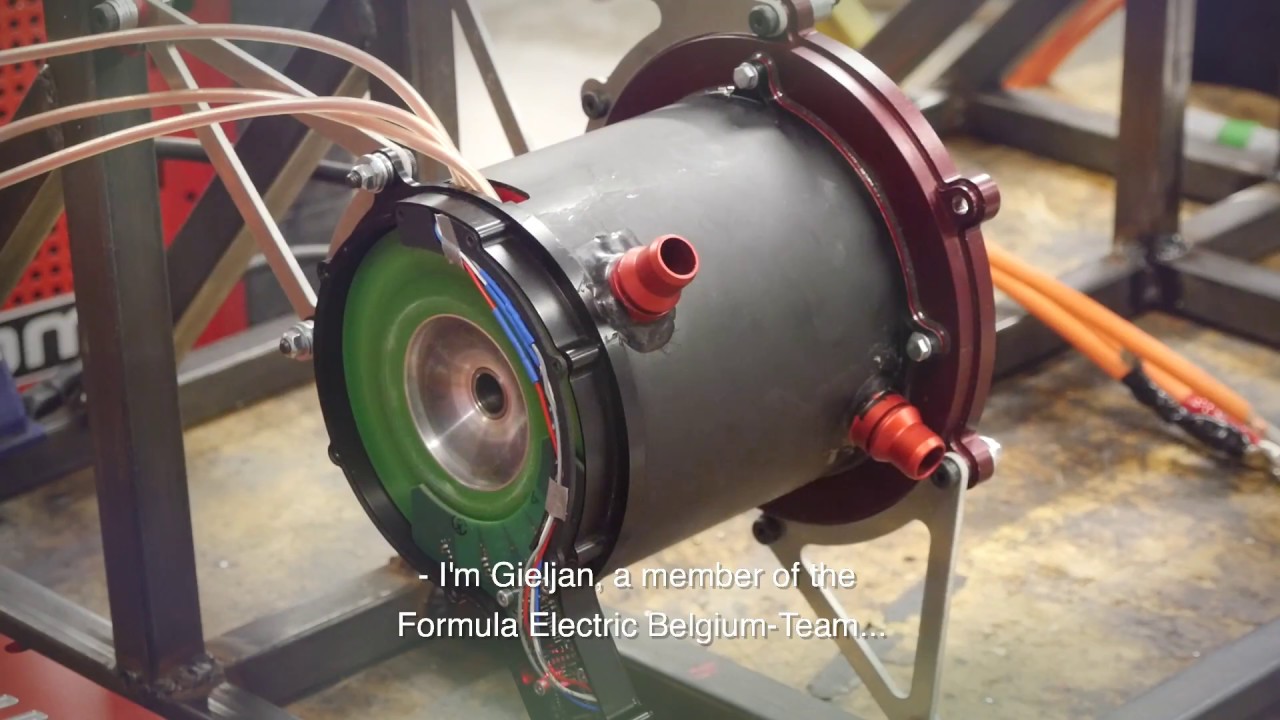 Powered by Umicore - Engine explained by Formula Electric Belgium