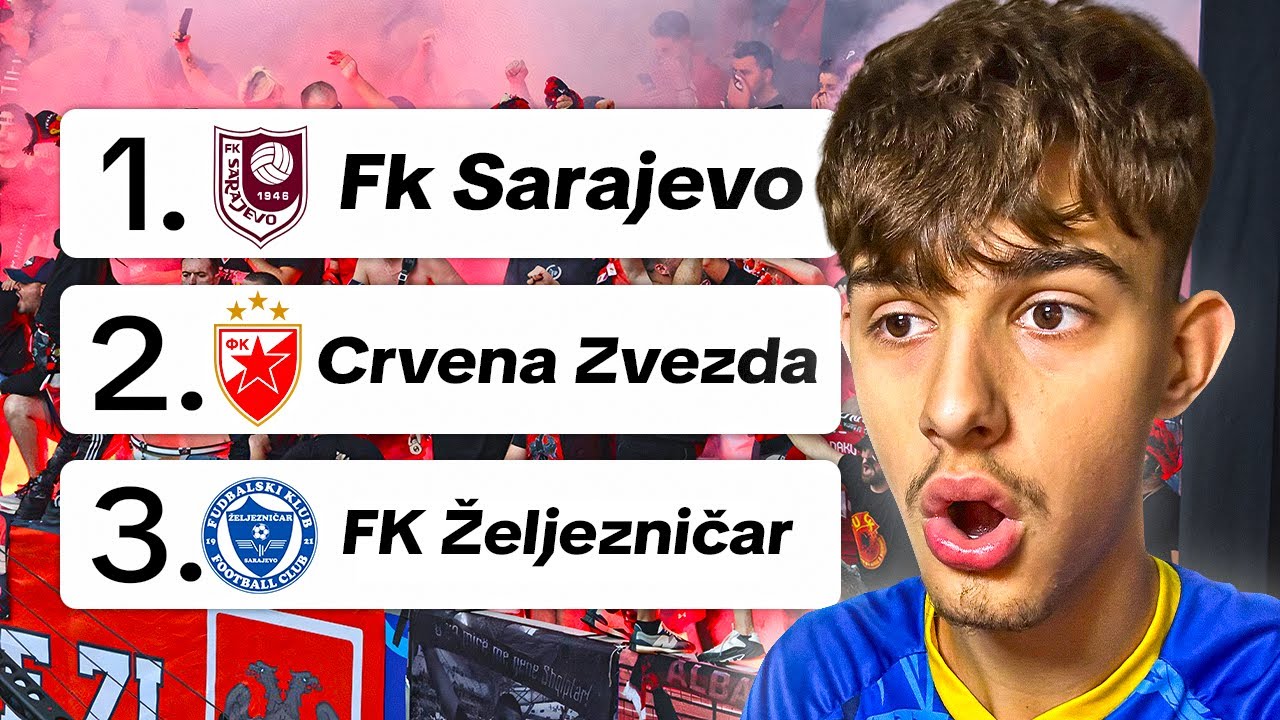 I Ranked The Best Balkan Football Ultras...