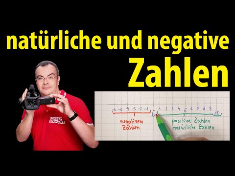 Video: Ist die Differenz zwischen zwei positiven ganzen Zahlen immer positiv?