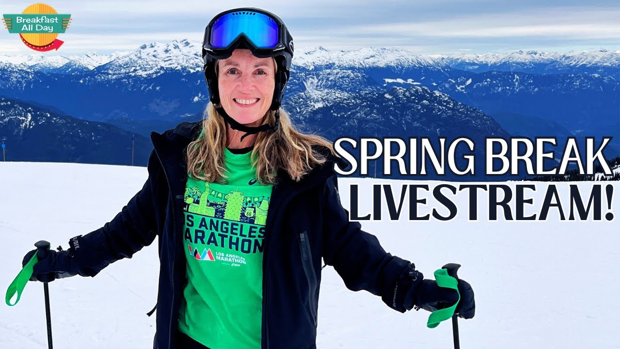 Join Christy for a Spring Break LIVESTREAM! | Skiing | Whistler ...