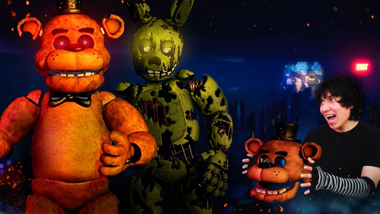 Springtrap Fnaf Simulator NOS CONVERTIMOS EN FREDDY Y EN SPRINGTRAP - FNAF SIMULATOR - YouTube