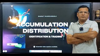 TRADING ACCUMULATION & DISTRIBUTION: How to Catch Tops and Bottoms of Stocks