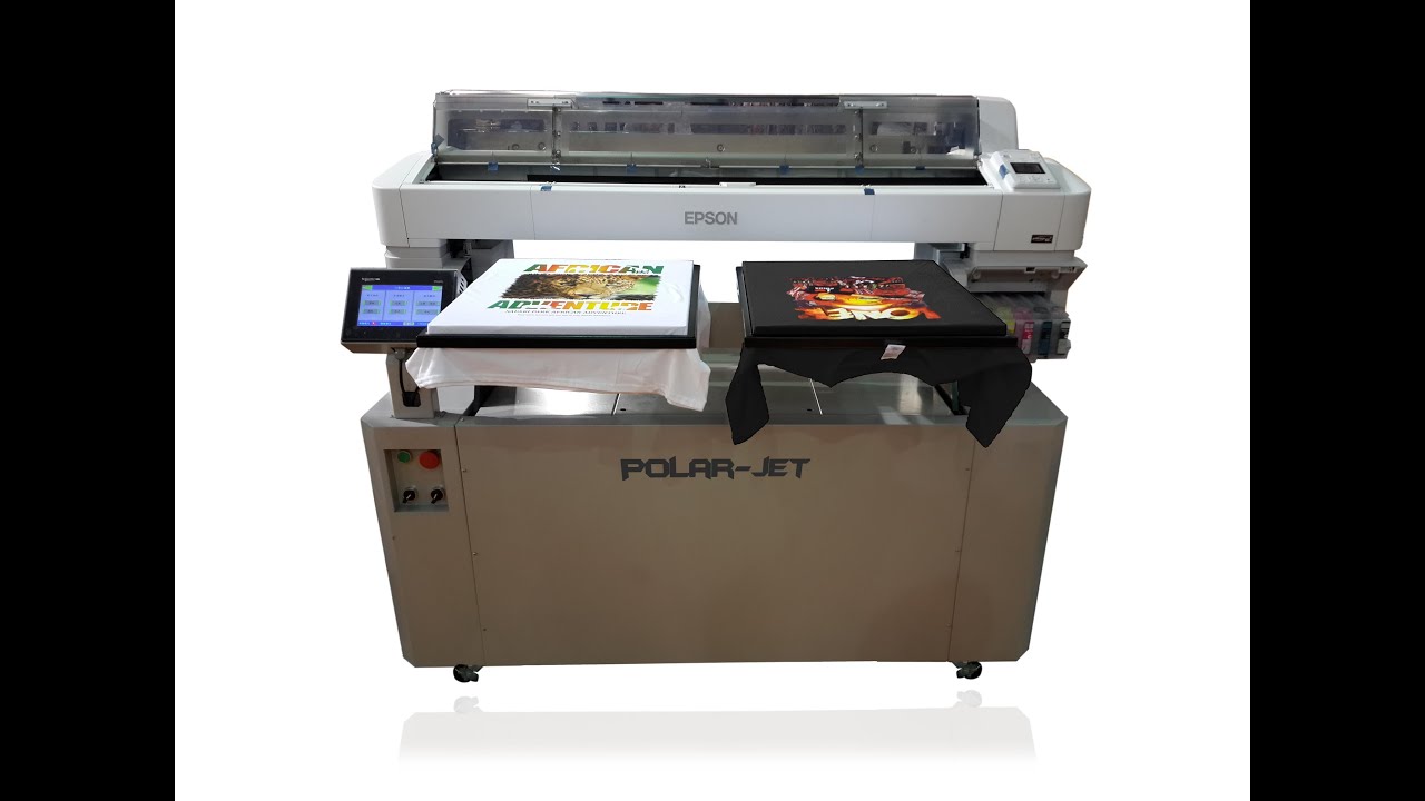 Epson SureColor F2000 Direct To Garment Printing Start to Finish