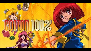 Marchen Adventure Cotton 100% PS1 JAPAN (Snes Port) Arrange BMG 1080p 60fps