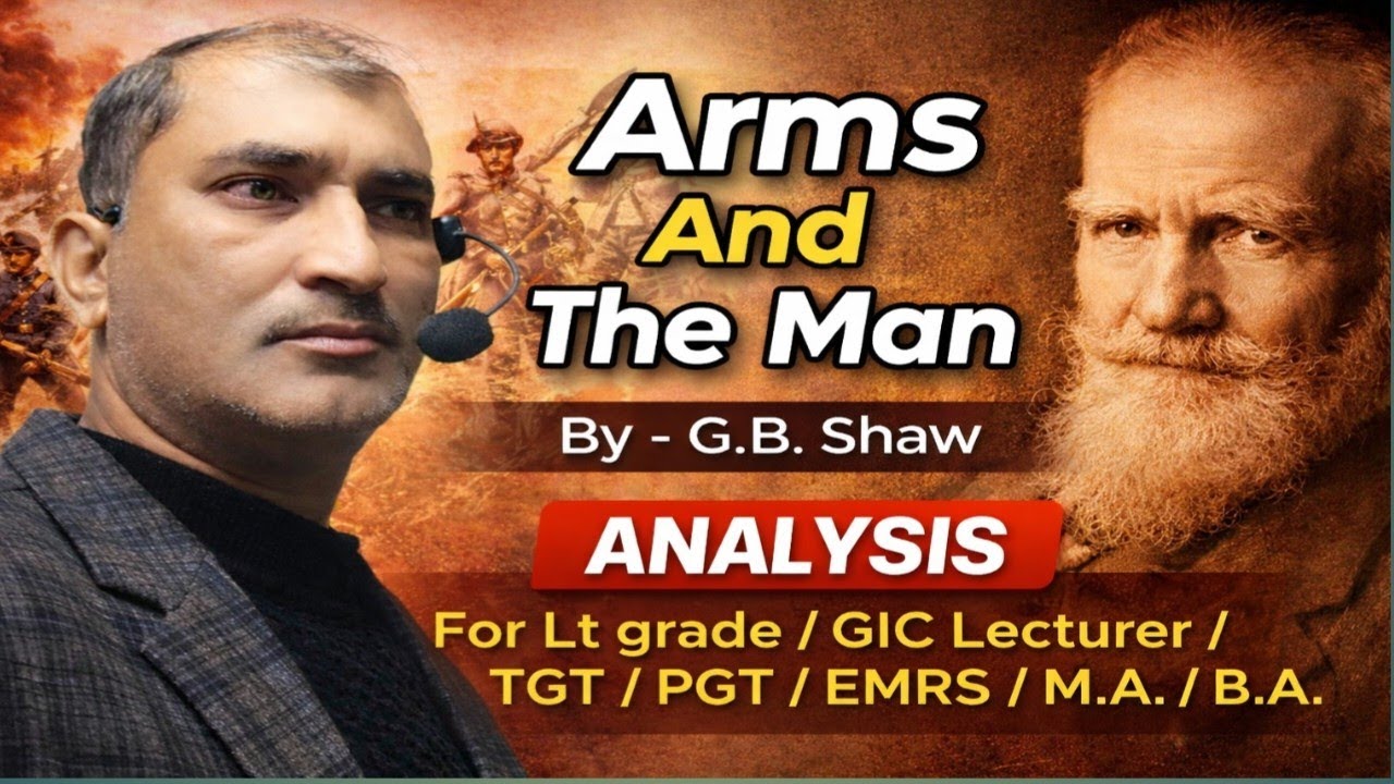 Arms And The Man (G.B.Shaw) + Long Question