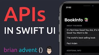 iOS Swift Tutorial: Use APIs with Swift UI & Build a Book Barcode Scanner