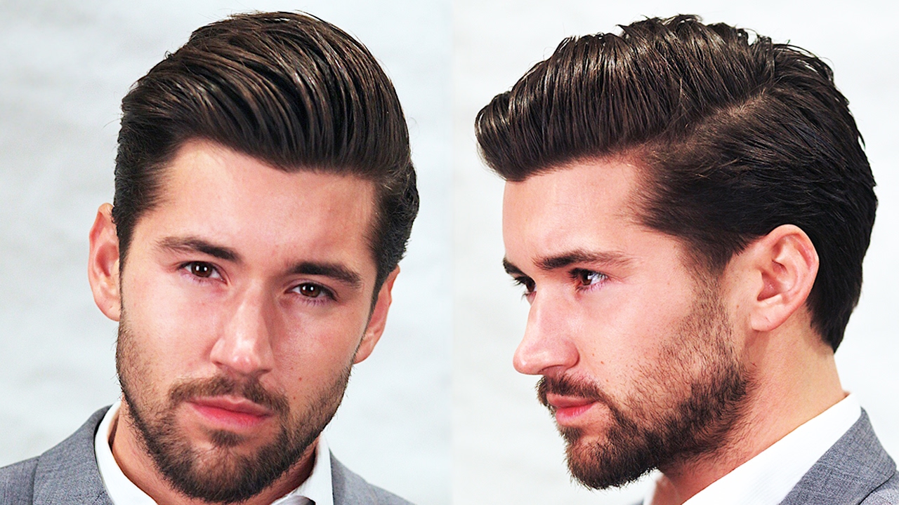 The Gentleman S Haircut W Jeff Wittek Medium Length Hairstyle Alex Costa Youtube