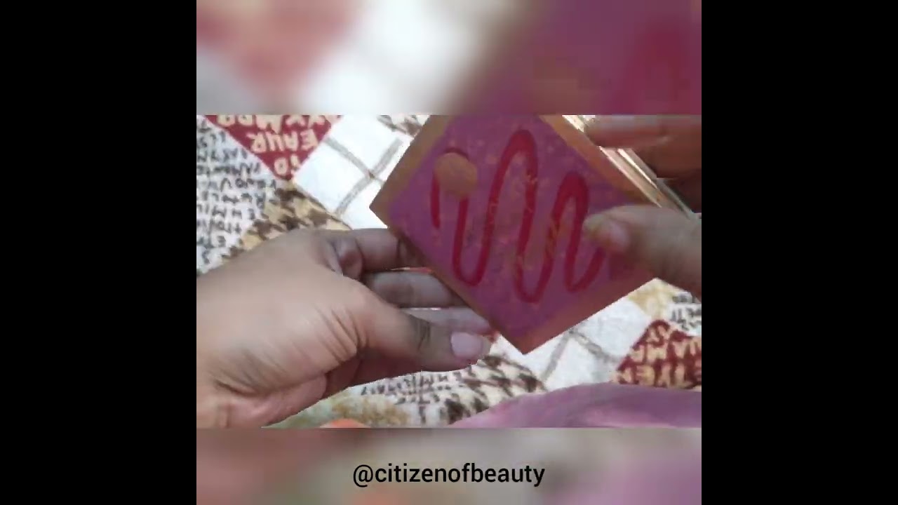 Bh Cosmetics Blush.  Chocolate Cherry Truffle 🍫🍒