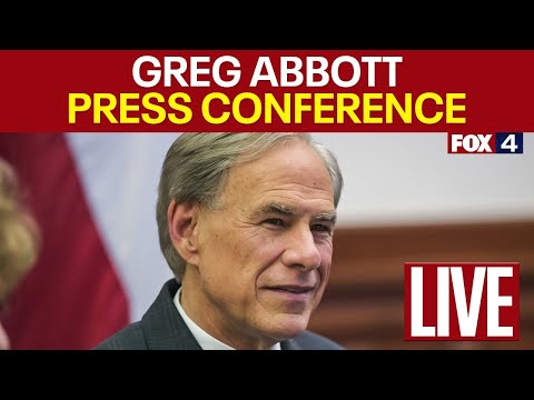 🔴LIVE: Greg Abbott speaks on Texas jobs