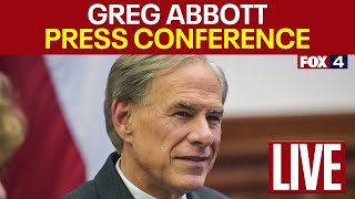 🔴LIVE: Greg Abbott speaks on Texas jobs