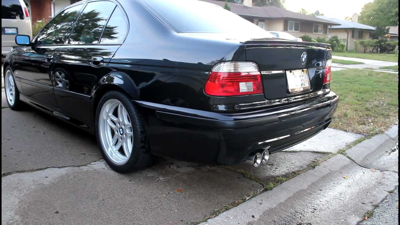 Bmw e39 magnaflow