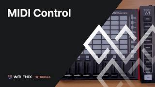 MIDI control