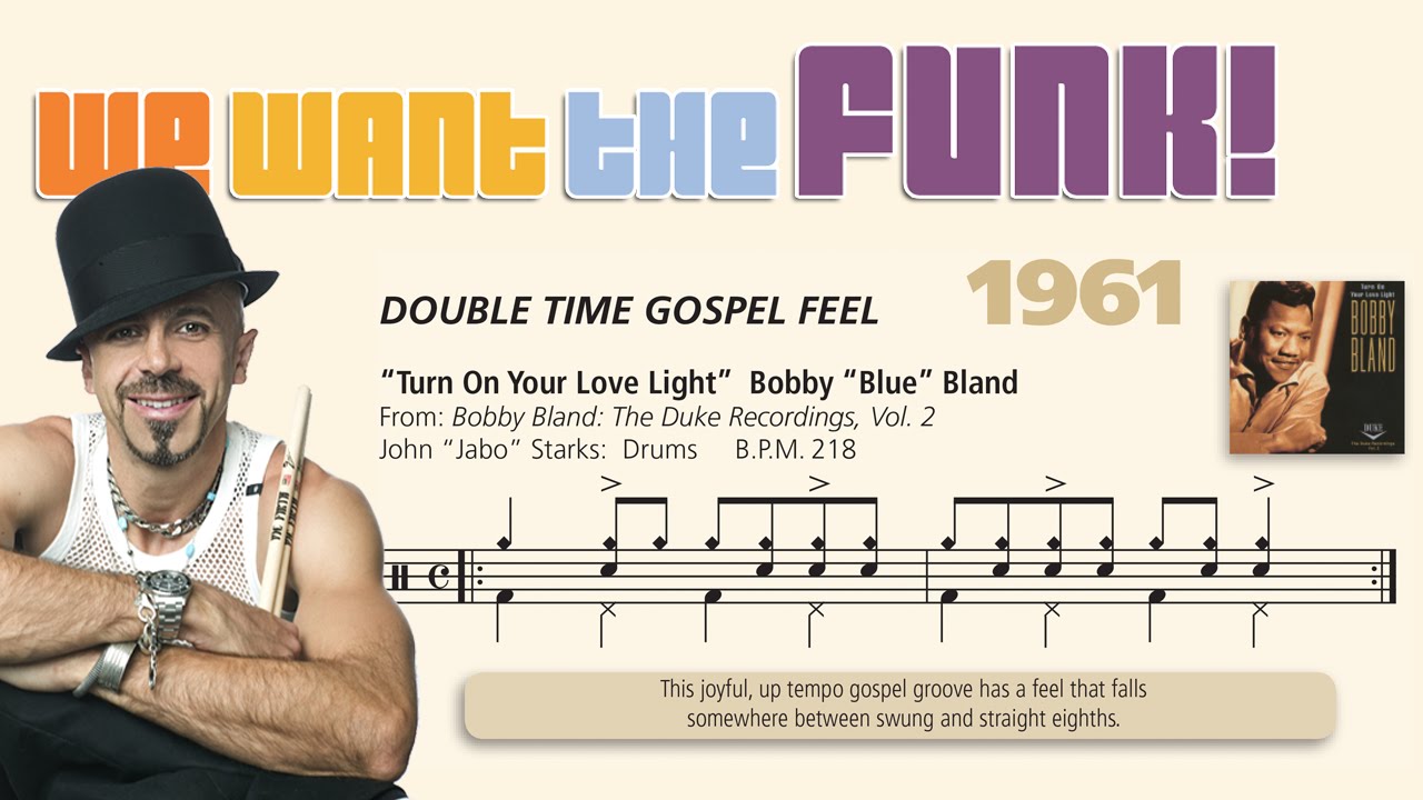We Want the Funk Series / 1961 Turn On Your Love Light