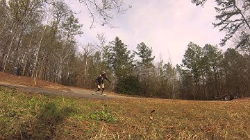Longboarding: Learning Toeside 180 Standup Slides
