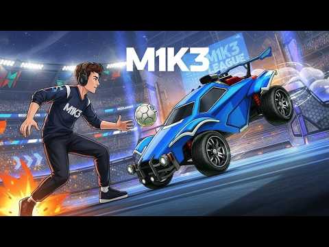🔴FREE ROCKET LEAGUE COACH LIVE