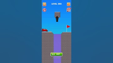 Draw Bridge Puzzle Draw Game Level-366