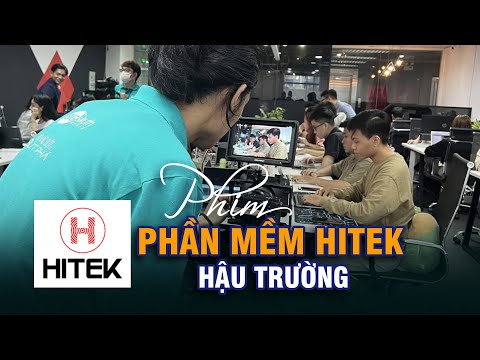 Hậu Trường Quay Phim Giới Thiệu Công Ty Phần Mềm Hitek | Đạo Diễn Nguyễn Nam
