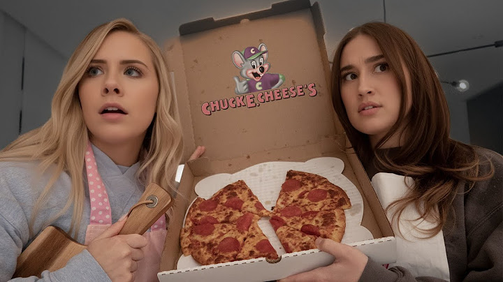 DO NOT MAKE A CHUCK E CHEESE PIZZA AT 3 AM...