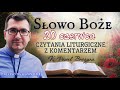 Światło na Każdy Dzień – Czytania Liturgiczne – 20 czerwca