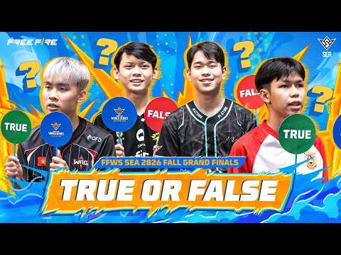 "TIM THAILAND YANG PALING SERING JUARA" - AGAL.SAIFA | TRUE OR FALSE