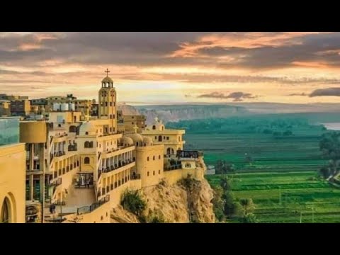 دير العدراء جبل الطير 2021