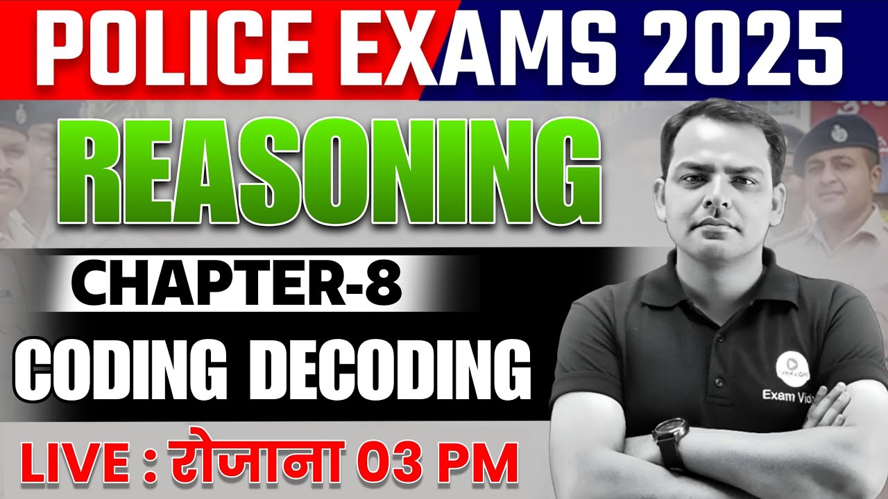 Coding Decoding | Reasoning | Complete Reasoning Practice Class ...