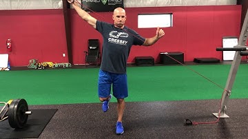 EricCressey.com: Bowler Squat to J-Band Y