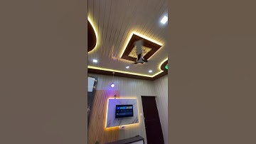 10x10 Living Room DESIGN Ideas 2023 WITH PVC PANEL & UV MARBLE SHEETS #luxurydecor #viral #shorts