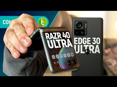 RAZR 40 ULTRA vs EDGE 30 ULTRA: MELHOR CELULAR TOP MOTOROLA é DOBRÁVEL ou COMUM? | Comparativo