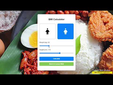 Visual BMI Guide: Easy-to-Use BMI Tool