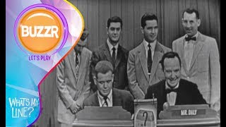 Whats My Line 1955 With Submarine X1 Crew  Buzzr