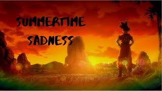 Dragon Ball Z/Super [AMV] - Summertime Sadness